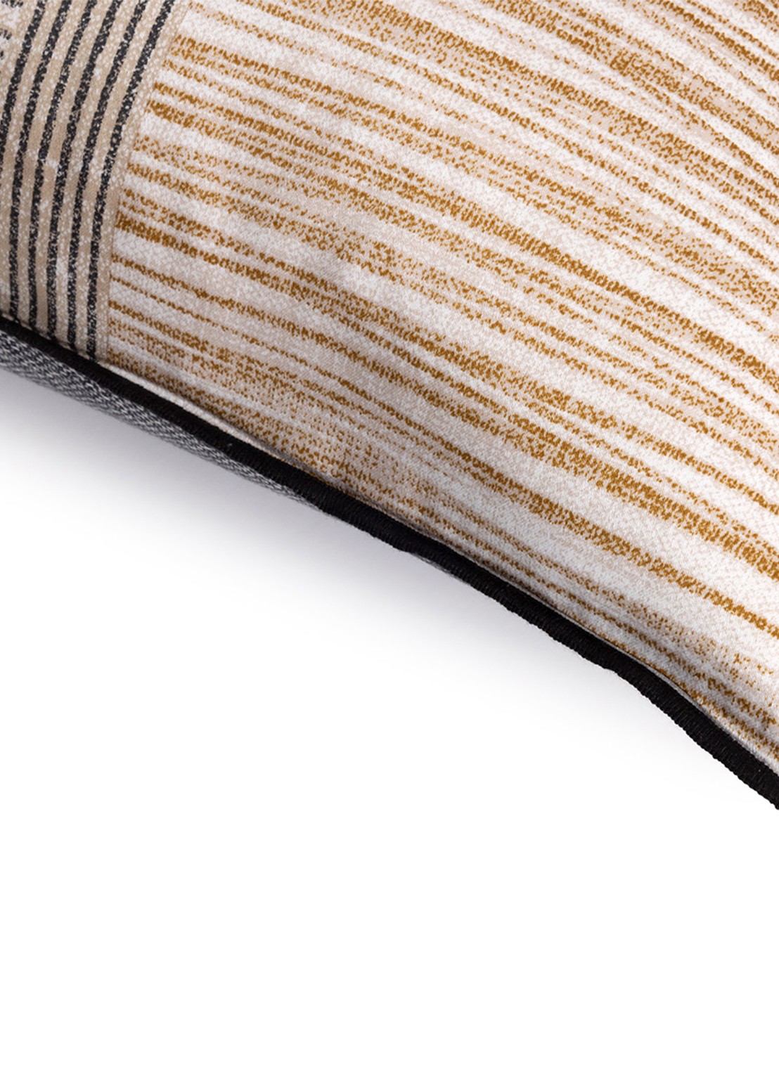 BOSS Taman kussensloop - achterkant 4 beige