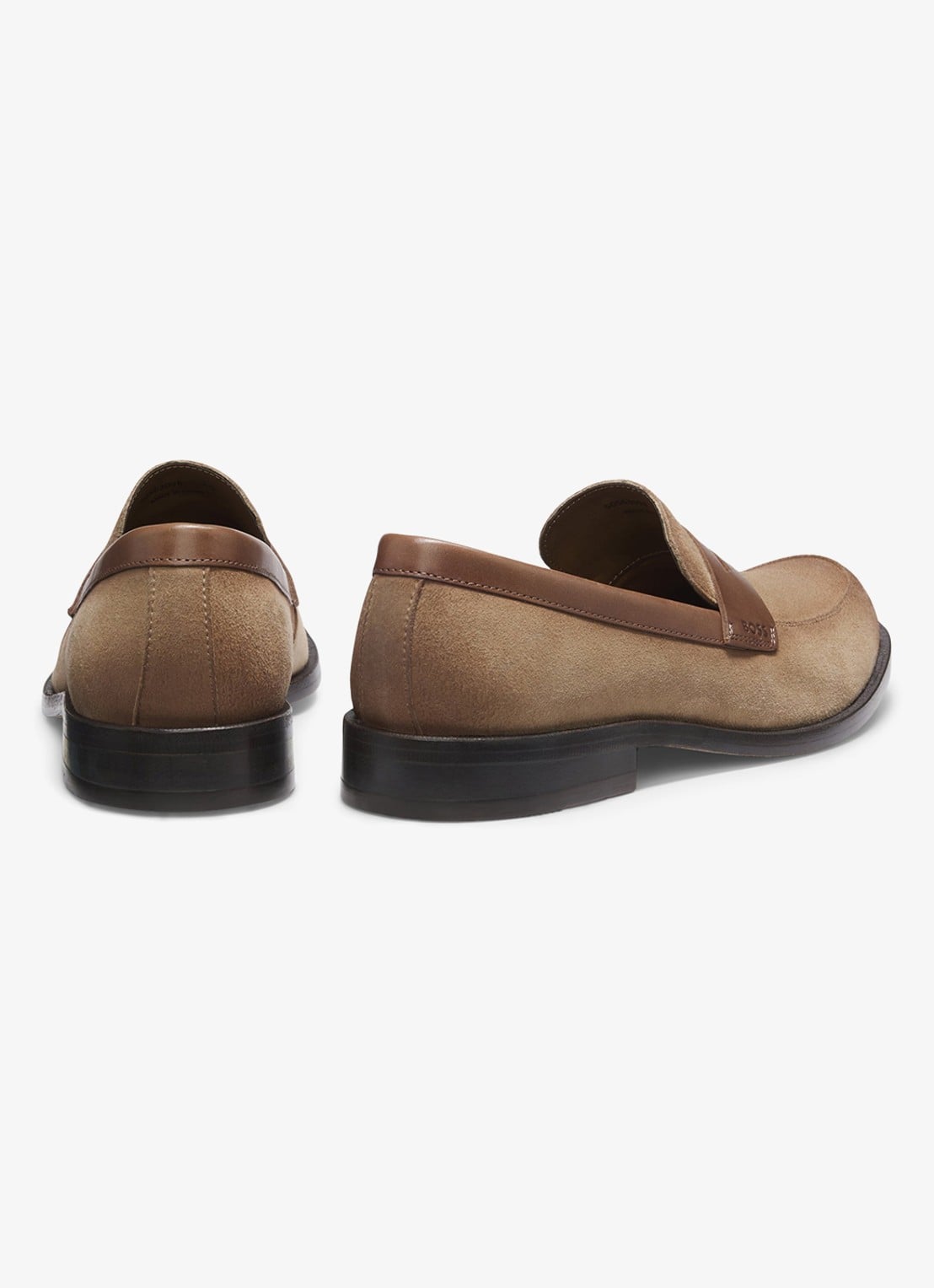 BOSS Tayil-L_Loaf_sdfslt loafers van suède - detail 3 medium beige-265 / beige
