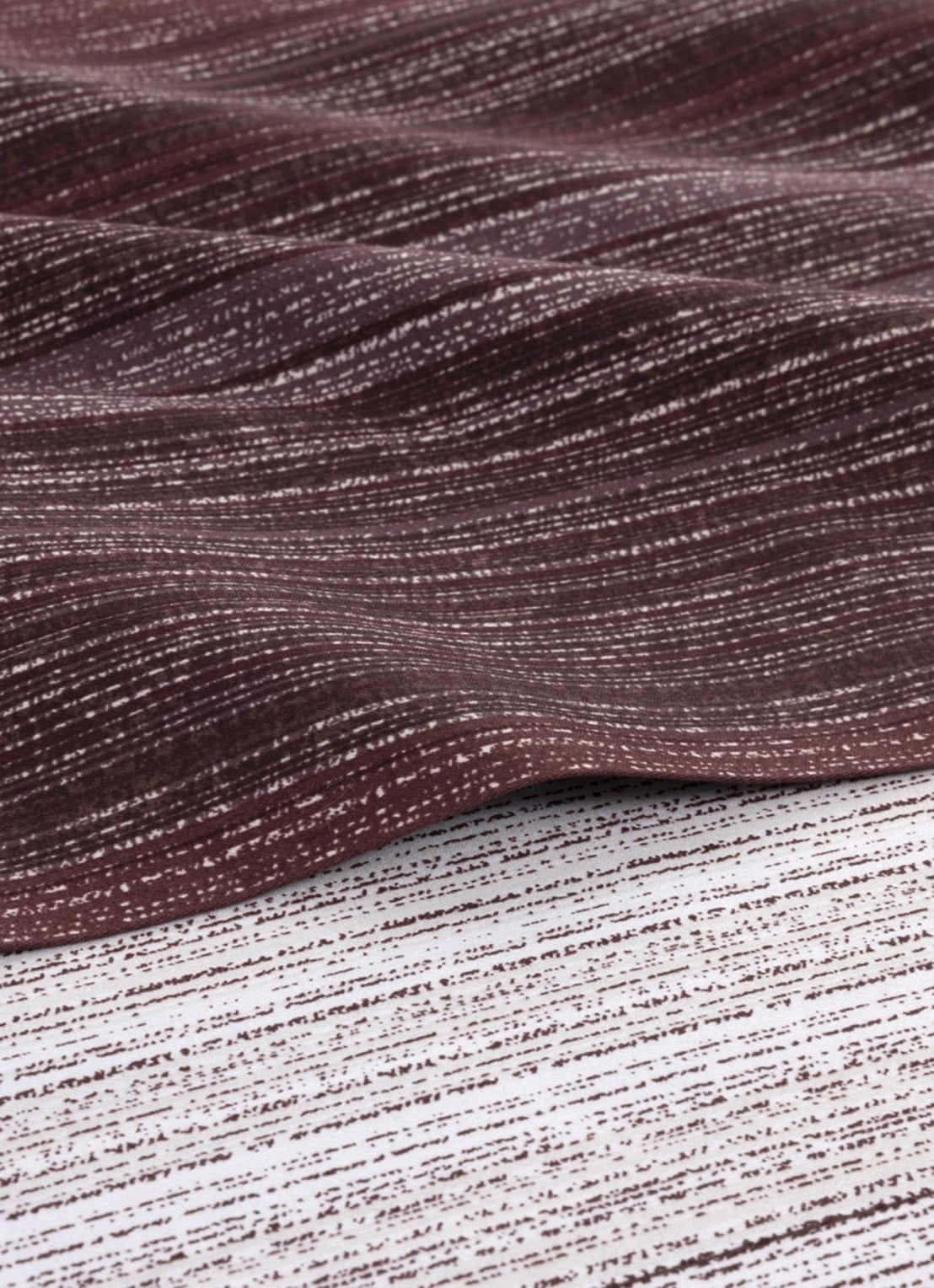 BOSS Terrarox laken - detail 3 bruin