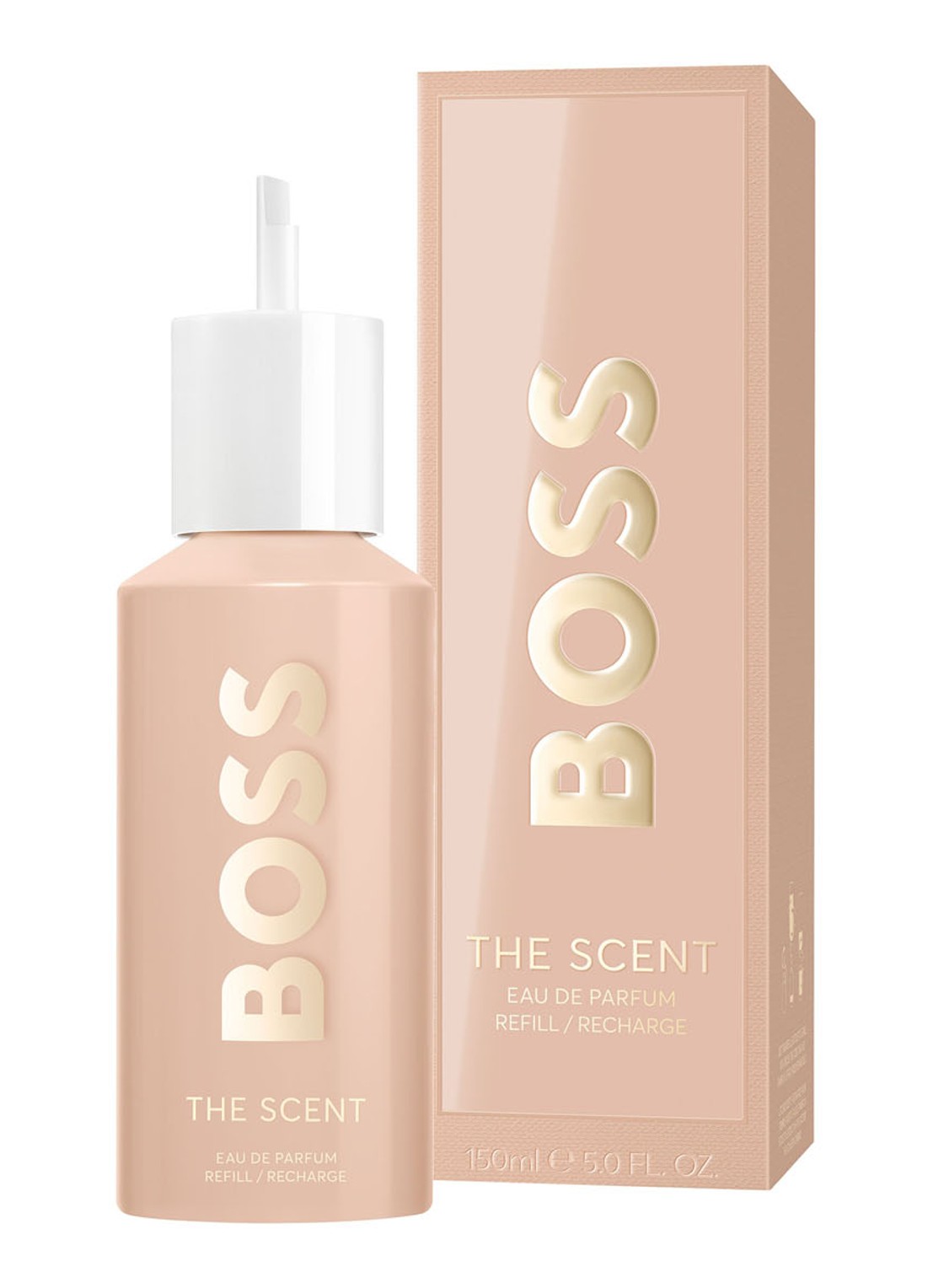 BOSS The Scent Eau de Parfum Refill - navulling - voorkant 2 undefined