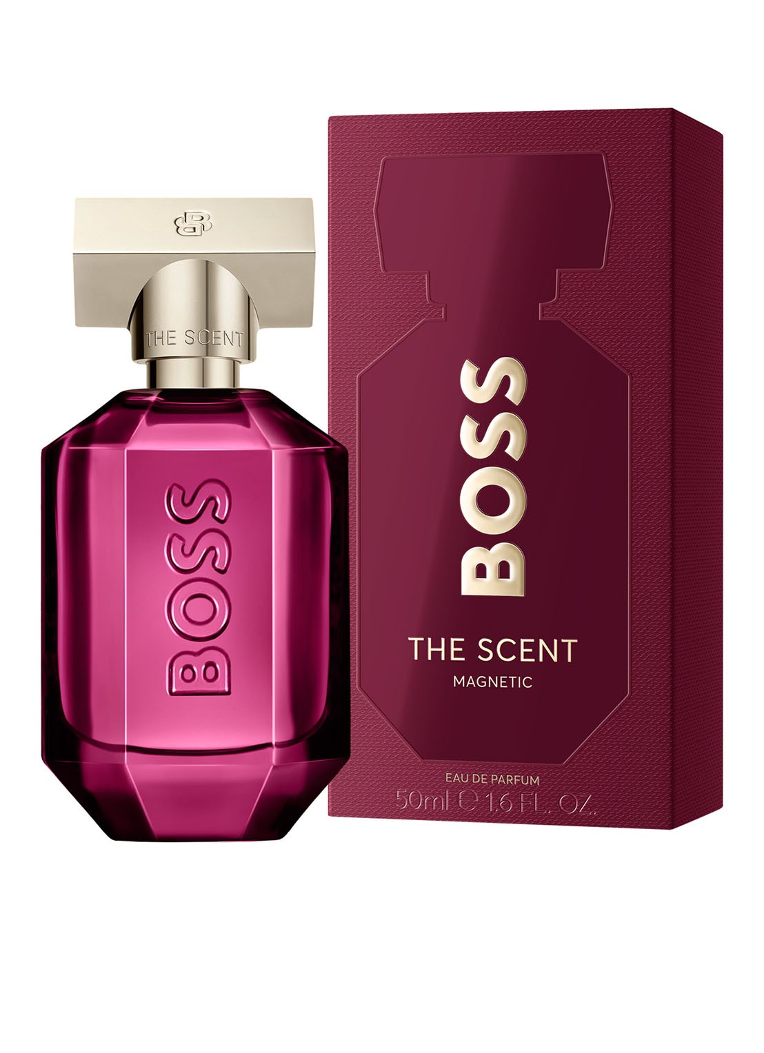 BOSS The Scent Magnetic Eau de Parfum - voorkant 3 undefined