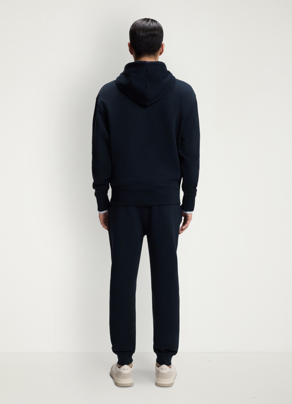 BOSS Trainingspak met steekzakken en logo - achterkant 5 blauw