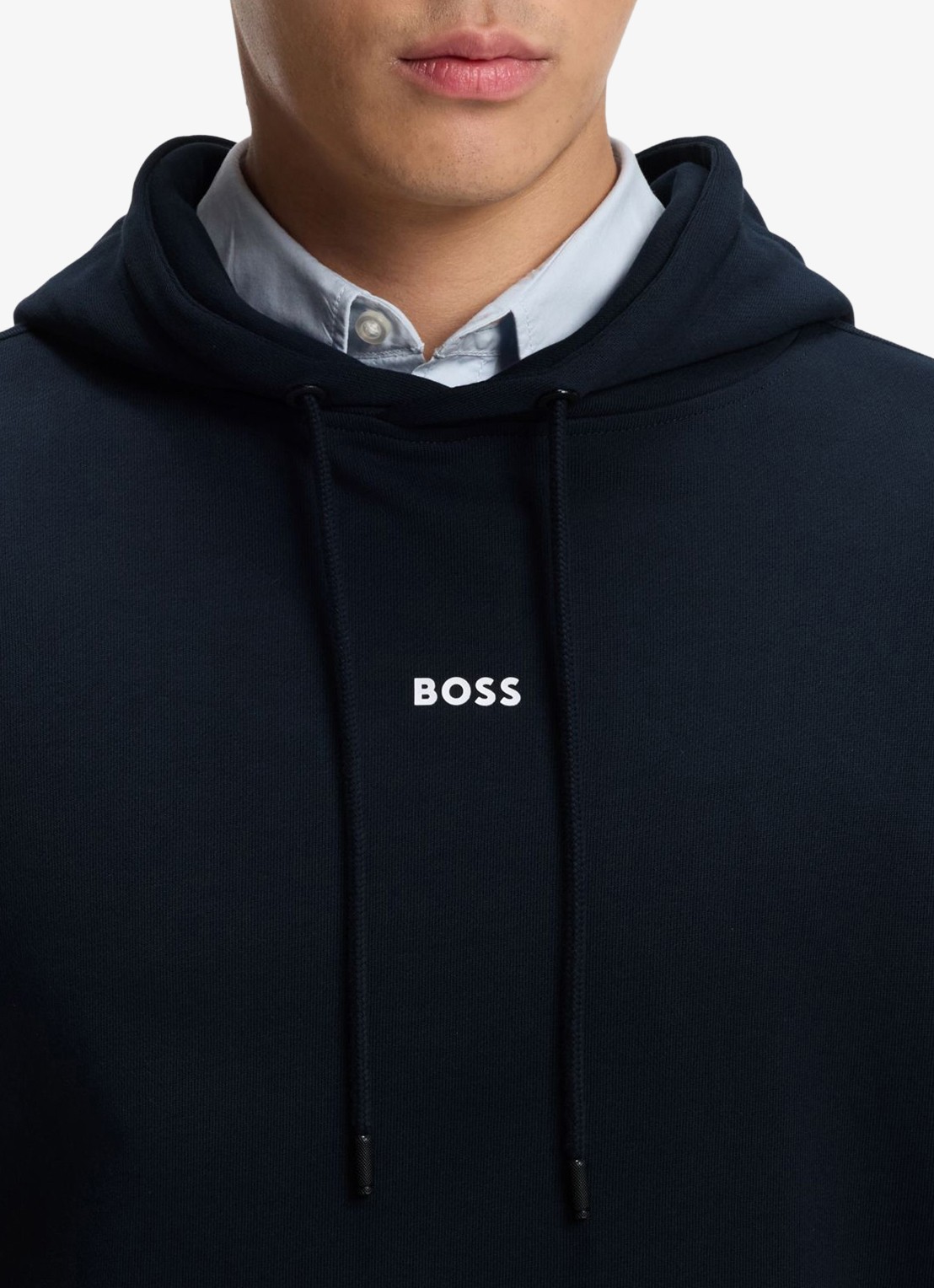 BOSS Trainingspak met steekzakken en logo - detail 4 blauw