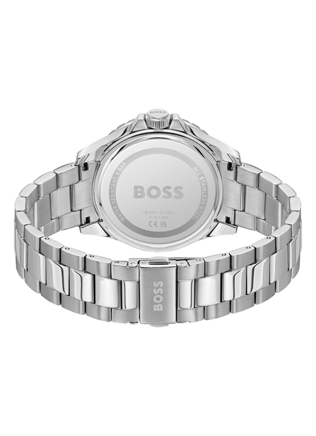 BOSS Troper Sport horloge HB1514294  - detail 2 zilver