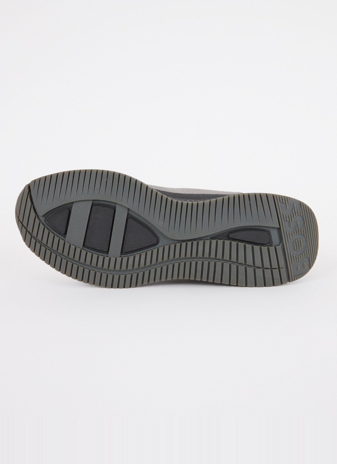 BOSS TTNM Evo Runn sneaker met mesh - detail 4 zand