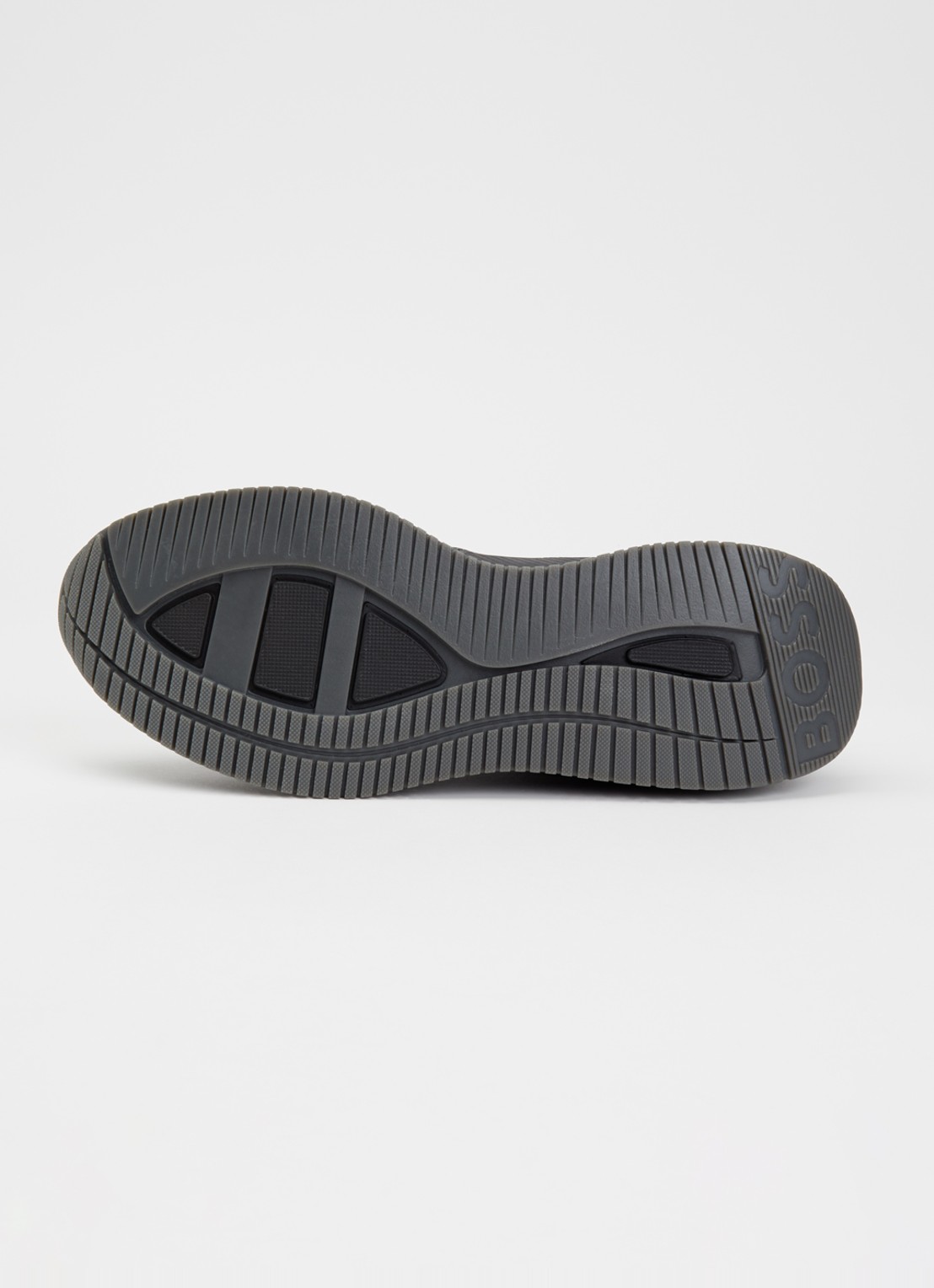 BOSS TTNM Evo Runn sneaker met mesh - detail 4 zwart