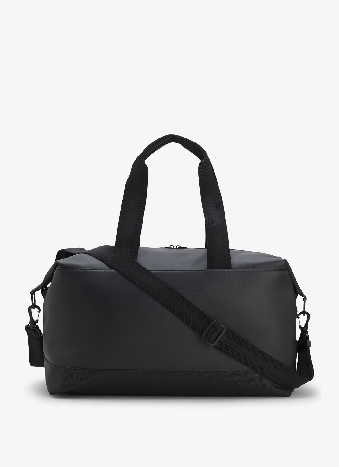 BOSS Weekendtas met logo - detail 2 zwart