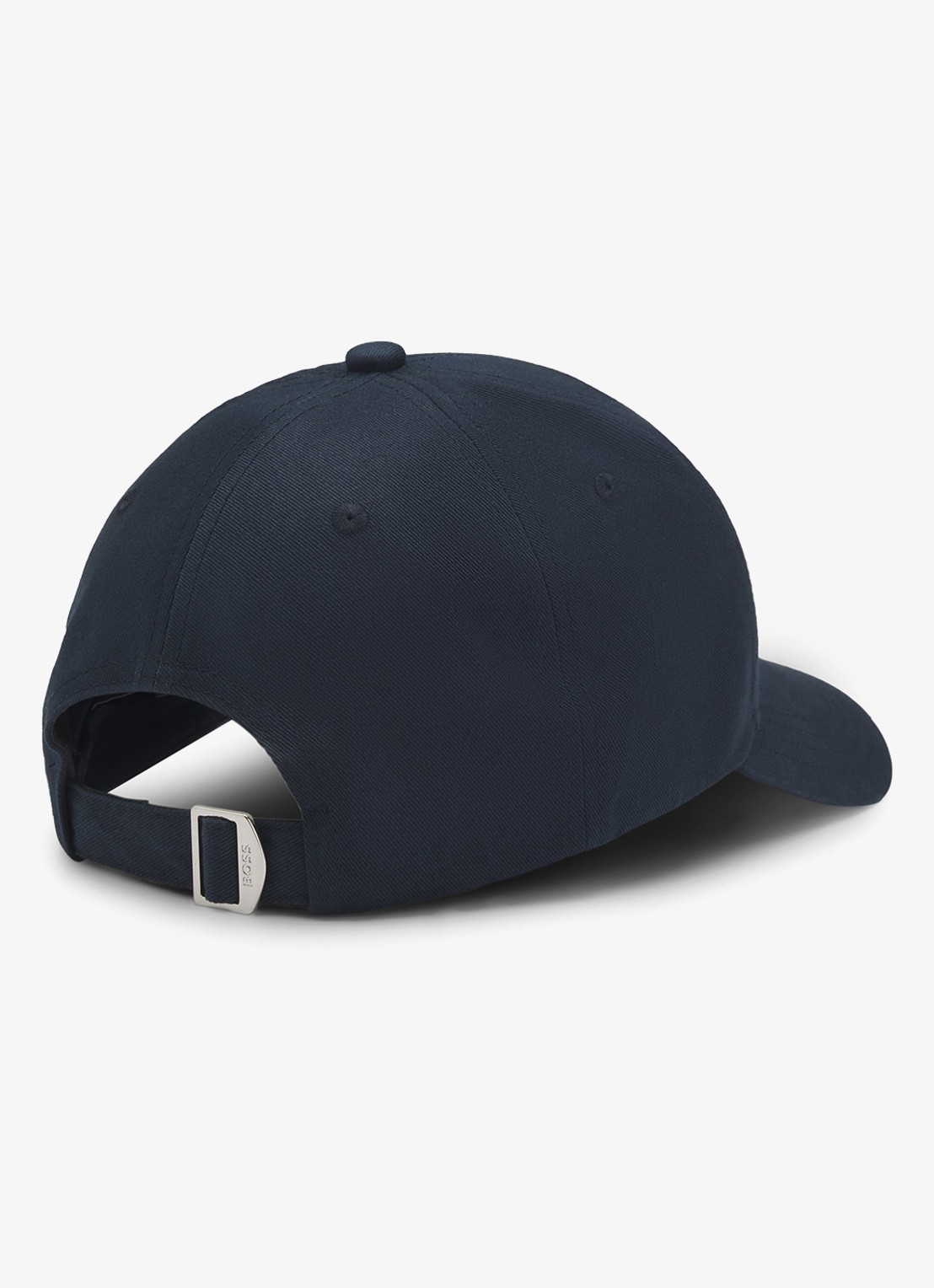 BOSS Zed pet met logoborduring - achterkant 4 donkerblauw