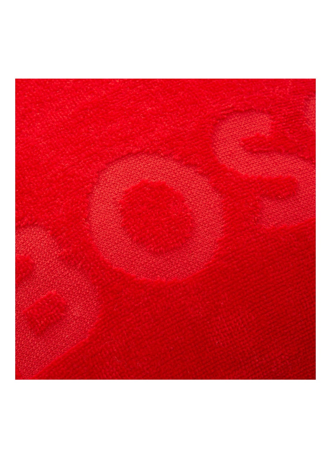 BOSS Zuma sierkussen 30 x 40 cm  - detail rood