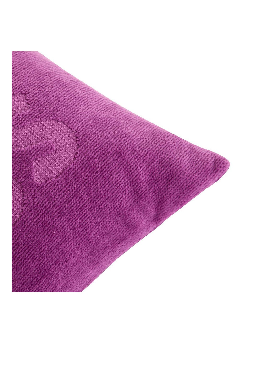 BOSS Zuma sierkussen 30 x 40 cm  - voorkant 4 wit