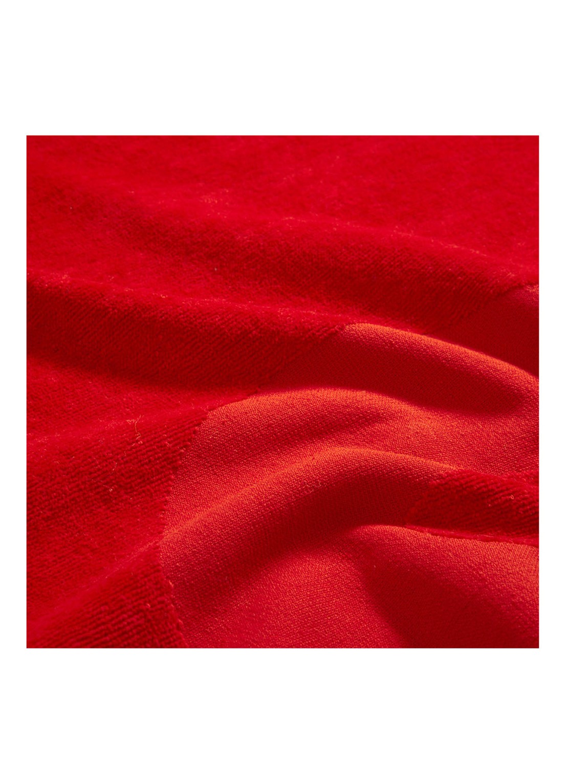 BOSS Zuma strandlaken - 420g/m² - 100 x 180 cm - detail 4 rood