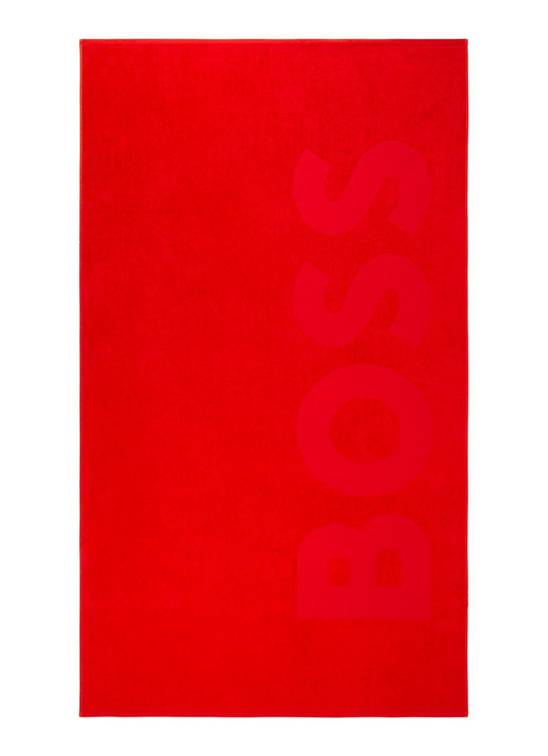 BOSS Zuma strandlaken - 420g/m² - 100 x 180 cm - voorkant 6 rood