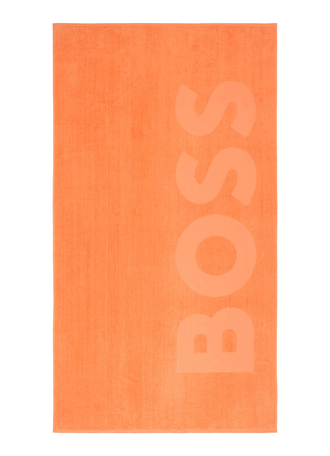 BOSS Zuma strandlaken - 420g/m² - 100 x 180 cm - voorkant 3 perzikroze
