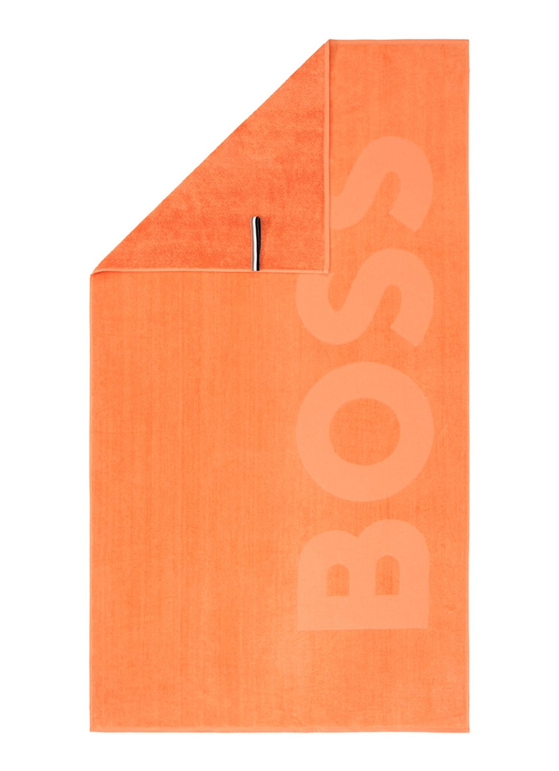 BOSS Zuma strandlaken - 420g/m² - 100 x 180 cm - voorkant 4 perzikroze