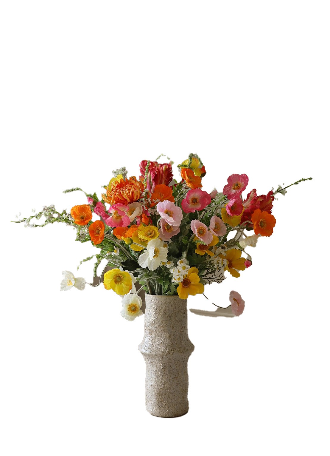 Botané Ladygarden kunstboeket - voorkant multicolor