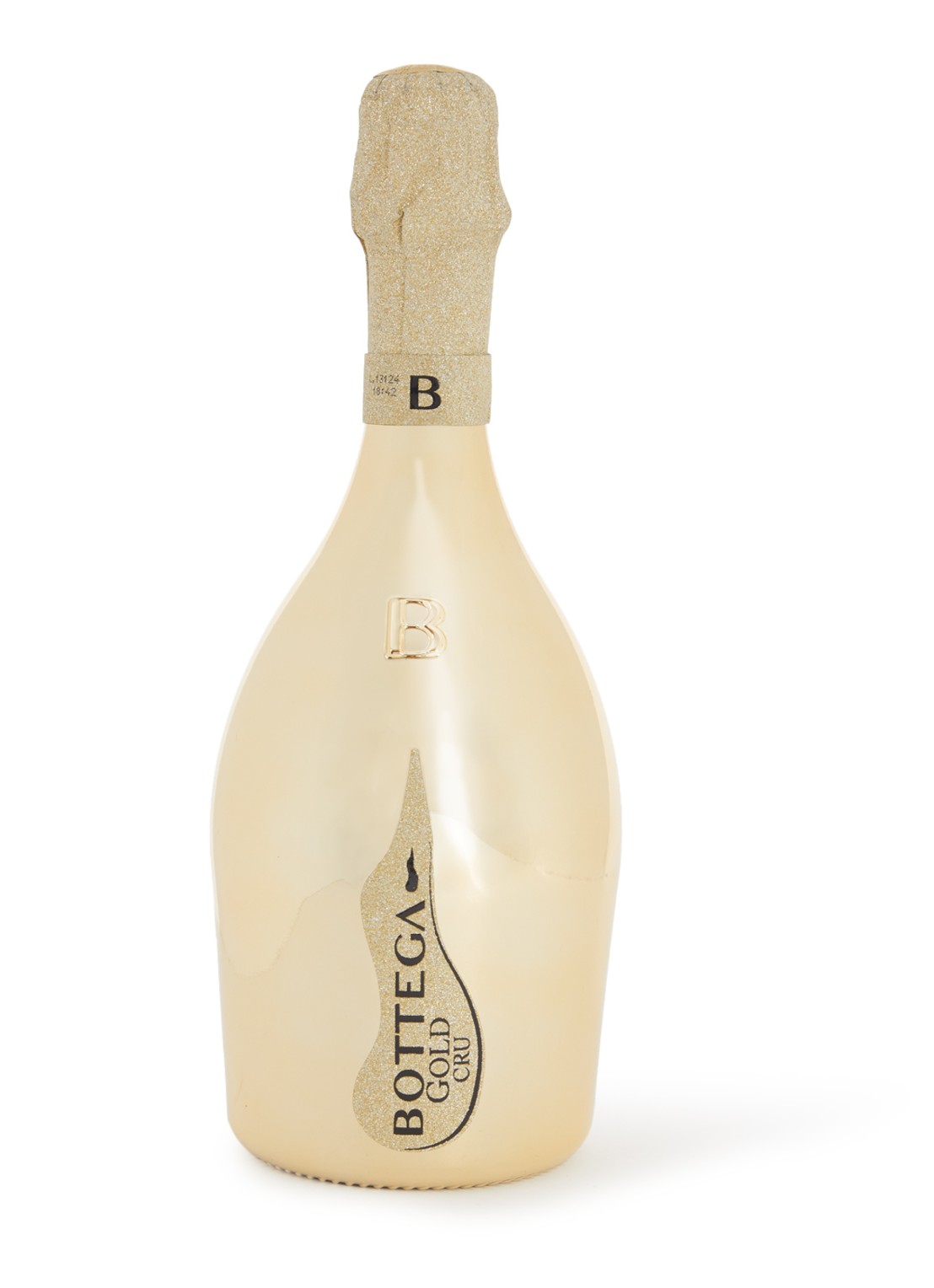Bottega Bold Prosecco Gold Cru Extra Brut mousserende wijn 750 ml - voorkant goud