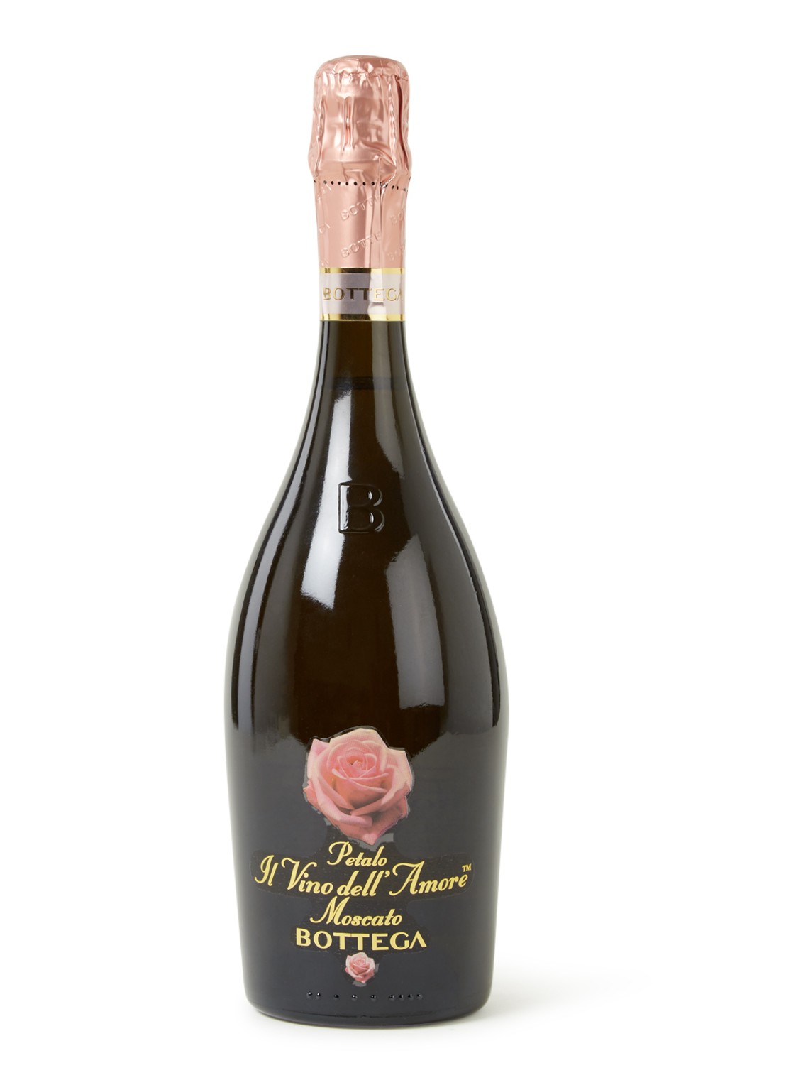 Bottega Petalo Il Vino dell' Amore Moscato mousserende wijn 750 ml  - voorkant undefined