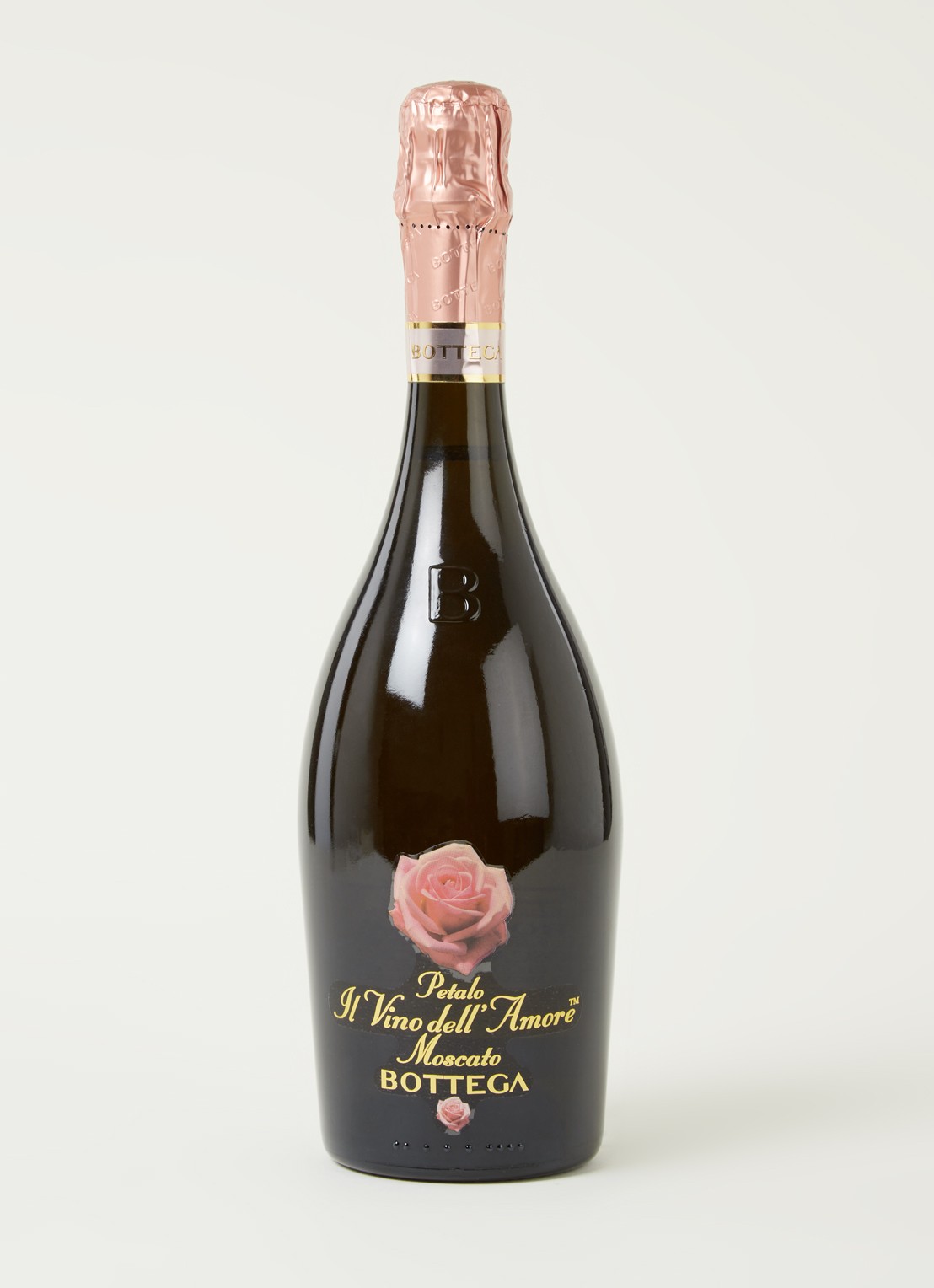 Bottega Petalo Il Vino dell' Amore Moscato mousserende wijn 750 ml  - voorkant 2 undefined