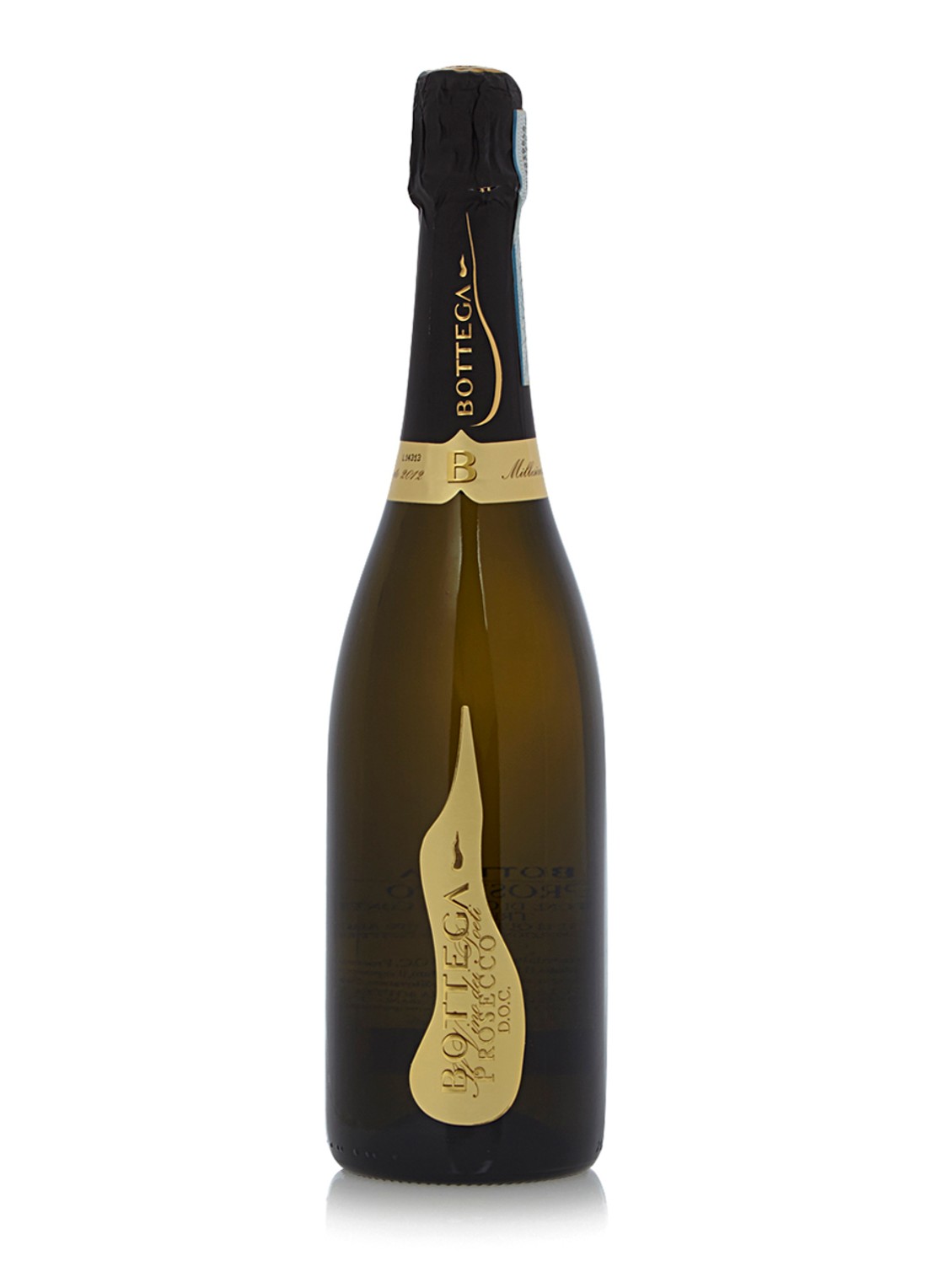 Bottega Prosecco Dei Poeti mousserende wijn 750 ml - voorkant undefined