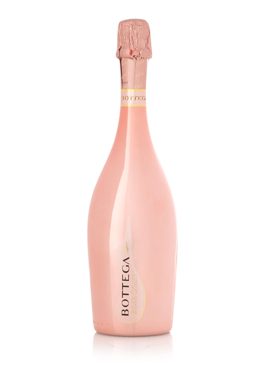 Bottega Rosé Gold mousserende rosé wijn 750 ml - voorkant undefined