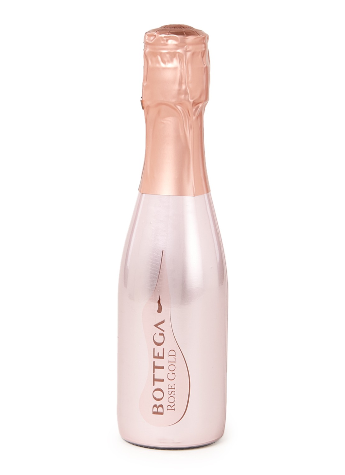 Bottega Rosé Gold Prosecco Piccolo mousserende rosé wijn 200 ml  - voorkant undefined