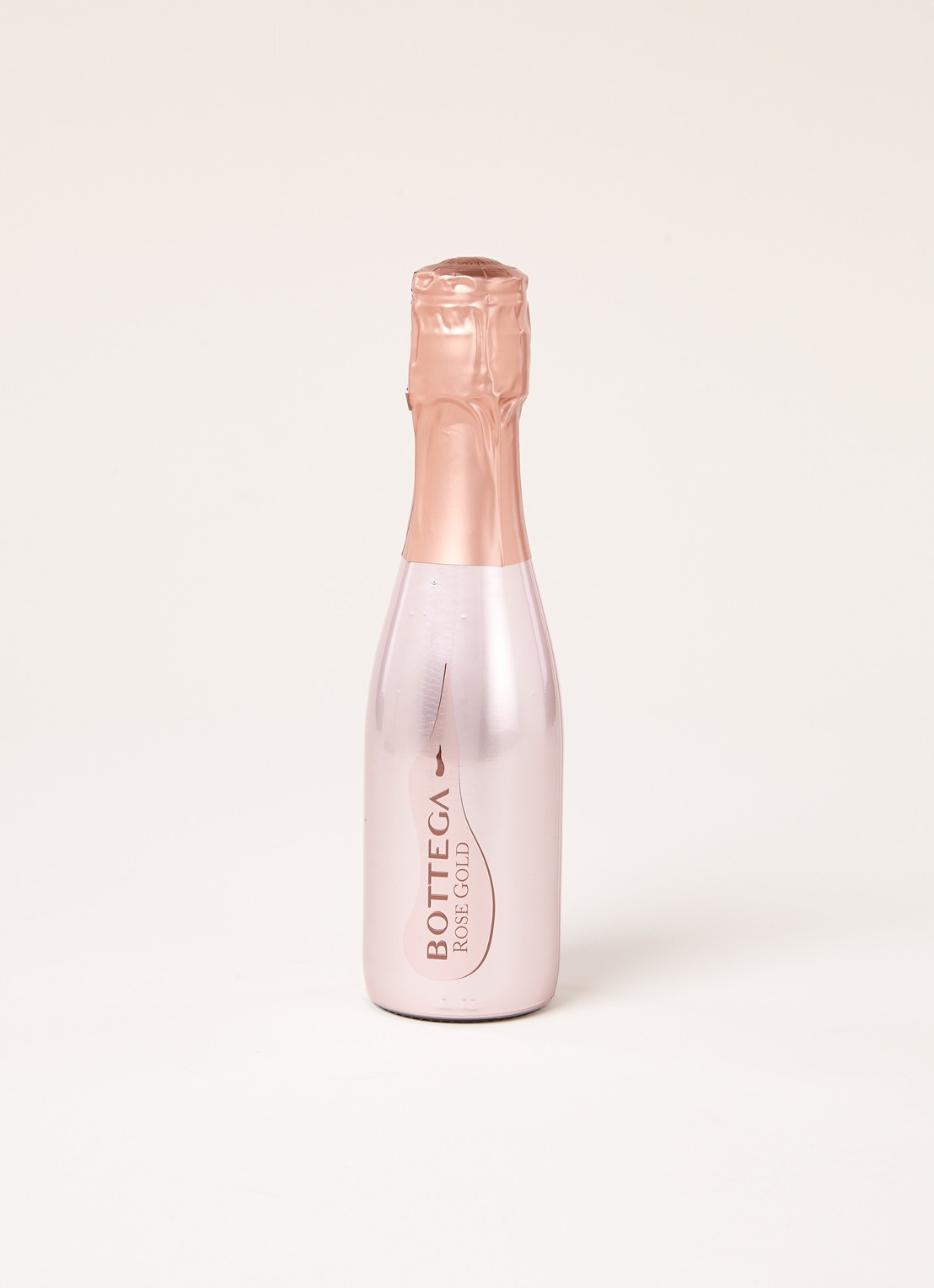 Bottega Rosé Gold Prosecco Piccolo mousserende rosé wijn 200 ml  - voorkant 2 undefined