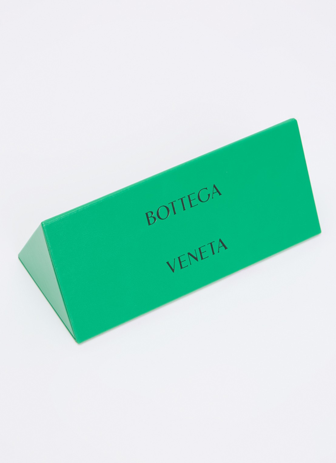 Bottega Veneta Cat Eye zonnebril BV1101S - detail 3 donkerbruin