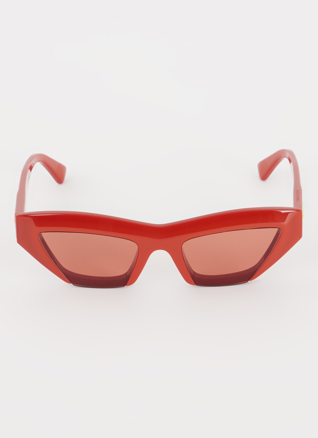 Bottega Veneta Cat Eye zonnebril BV1219S - detail 3 rood
