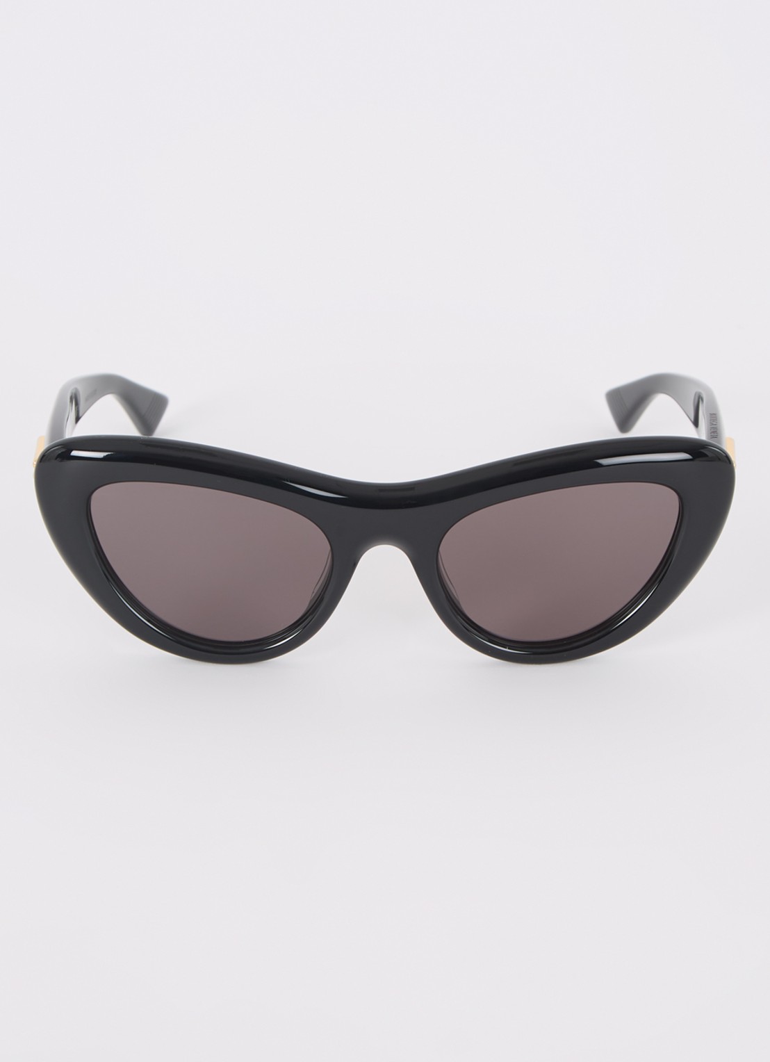 Bottega Veneta Cat Eye zonnebril BV1282S - detail 2 zwart