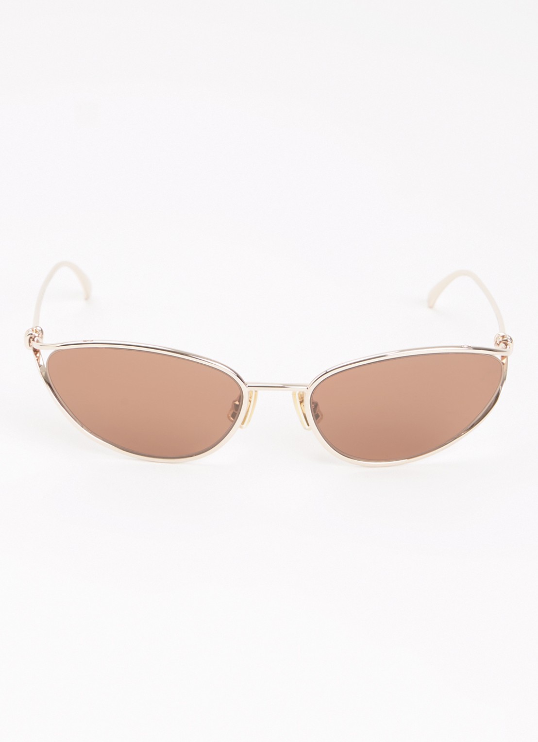 Bottega Veneta Cat Eye zonnebril BV1330S - detail 2 roségoud