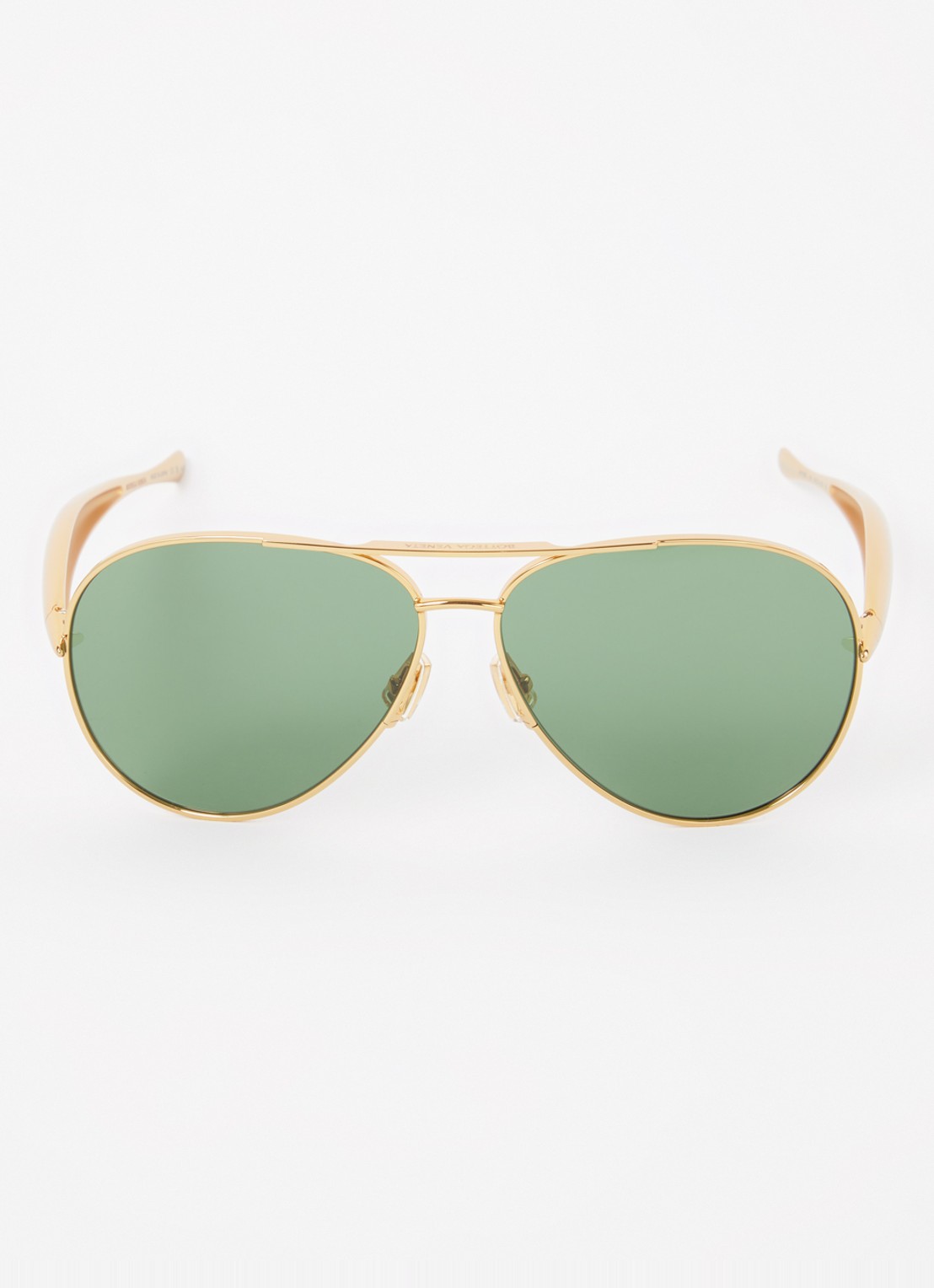 Bottega Veneta Piloten zonnebril 6J000440 - detail 2 goud