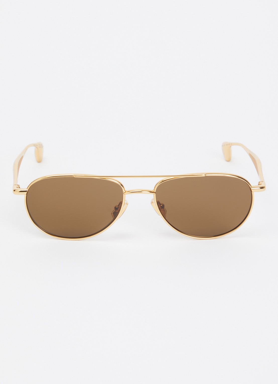 Bottega Veneta Piloten zonnebril BV1419S - detail 2 goud