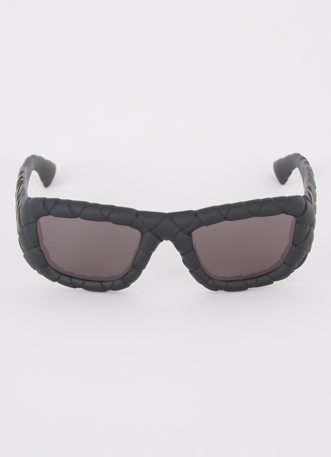 Bottega Veneta Retro zonnebril BV1303S  - detail zwart