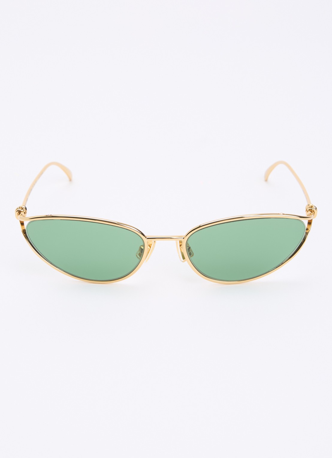Bottega Veneta Retro zonnebril BV1330S - detail 2 goud