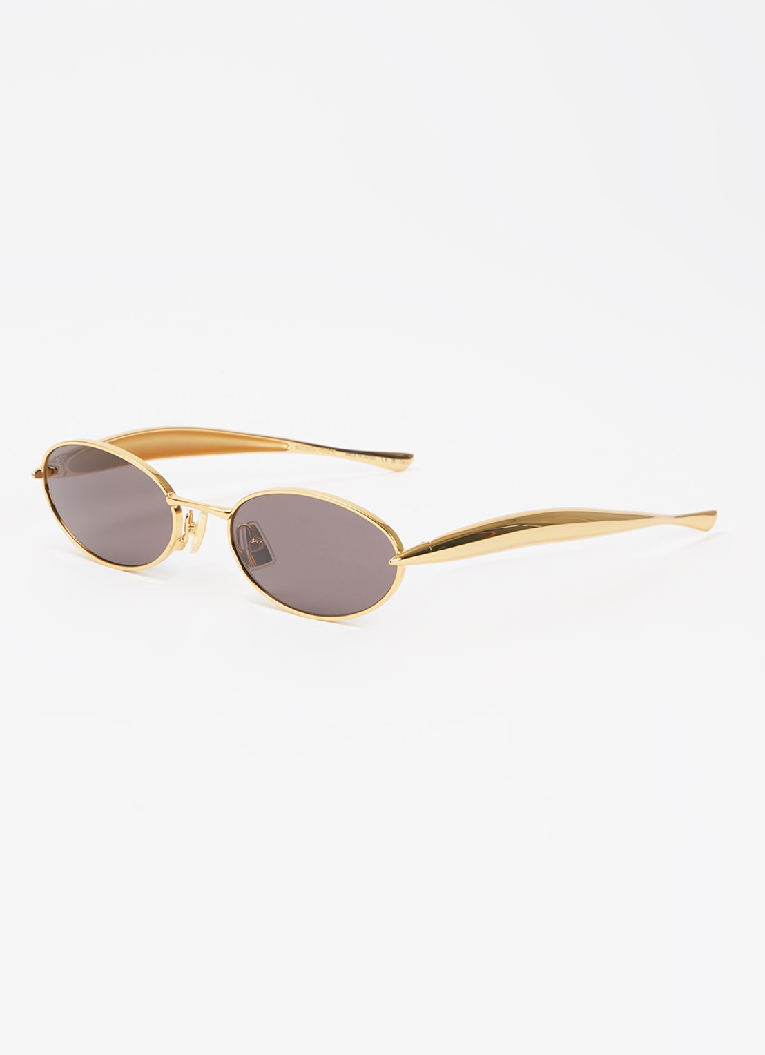 Bottega Veneta Retro zonnebril BV1342S - voorkant 4 goud