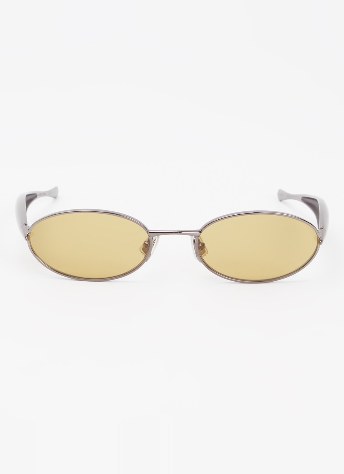 Bottega Veneta Retro zonnebril BV1386S - detail antraciet