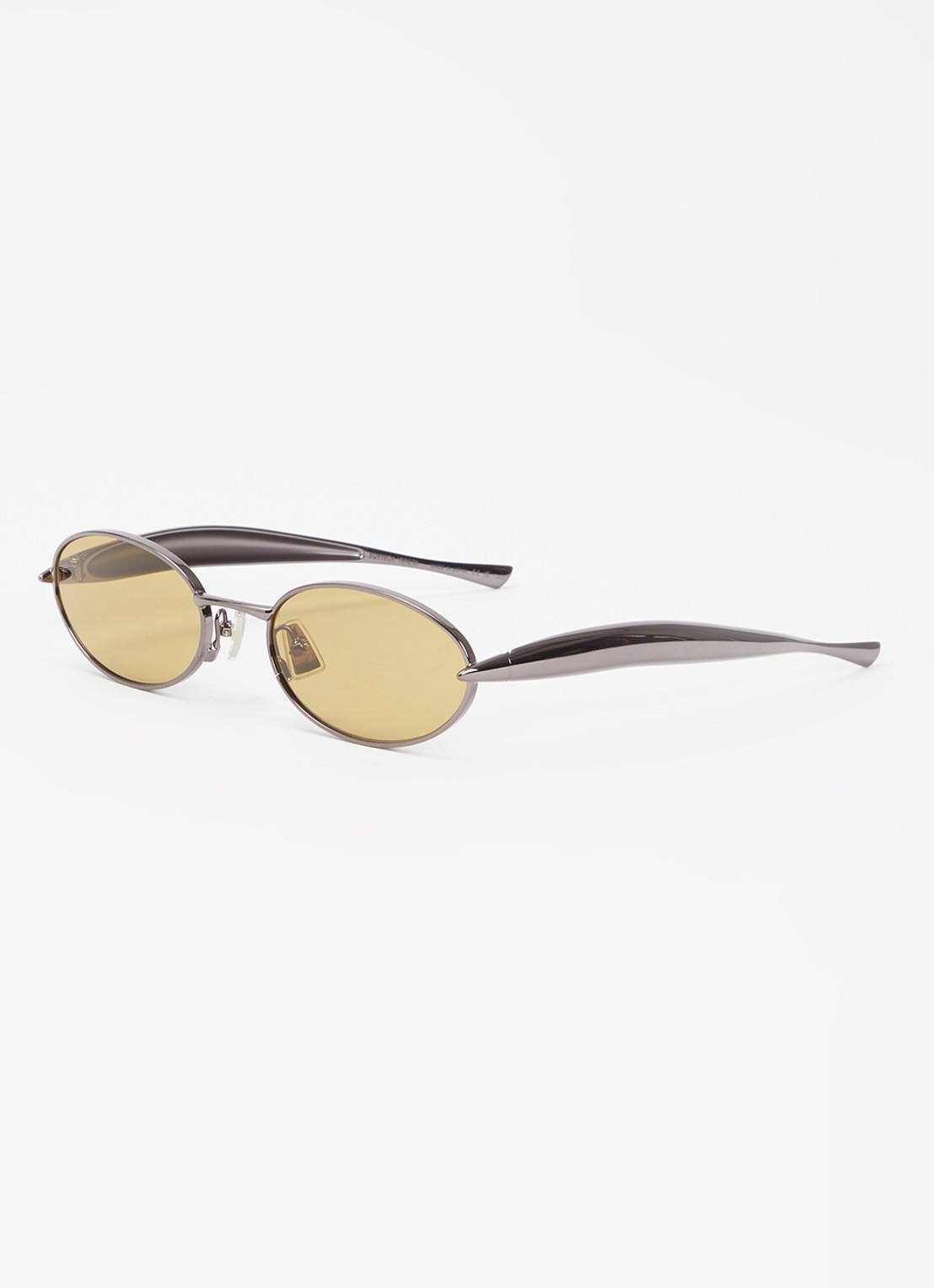 Bottega Veneta Retro zonnebril BV1386S - voorkant 4 antraciet