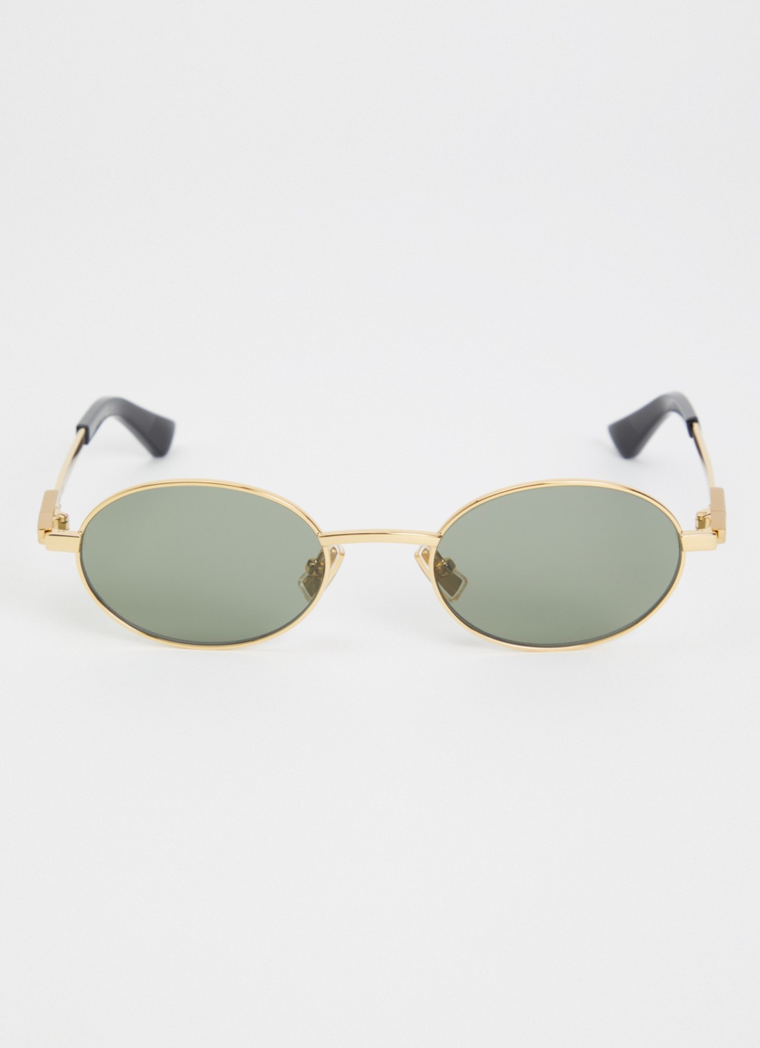 Bottega Veneta Retro zonnebril BV1470S - detail goud
