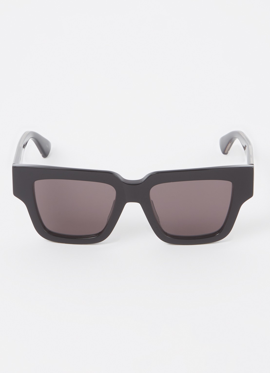 Bottega Veneta Wayfarer zonnebril BV1276S - detail zwart