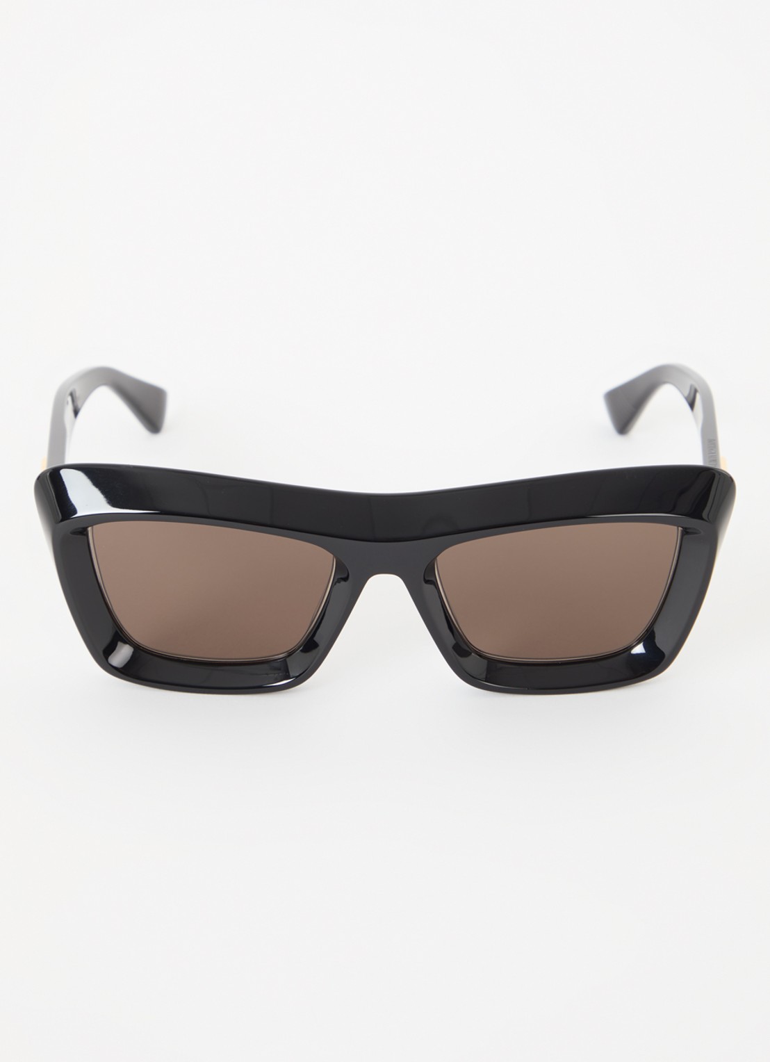 Bottega Veneta Wayfarer zonnebril BV1283S - detail 3 zwart