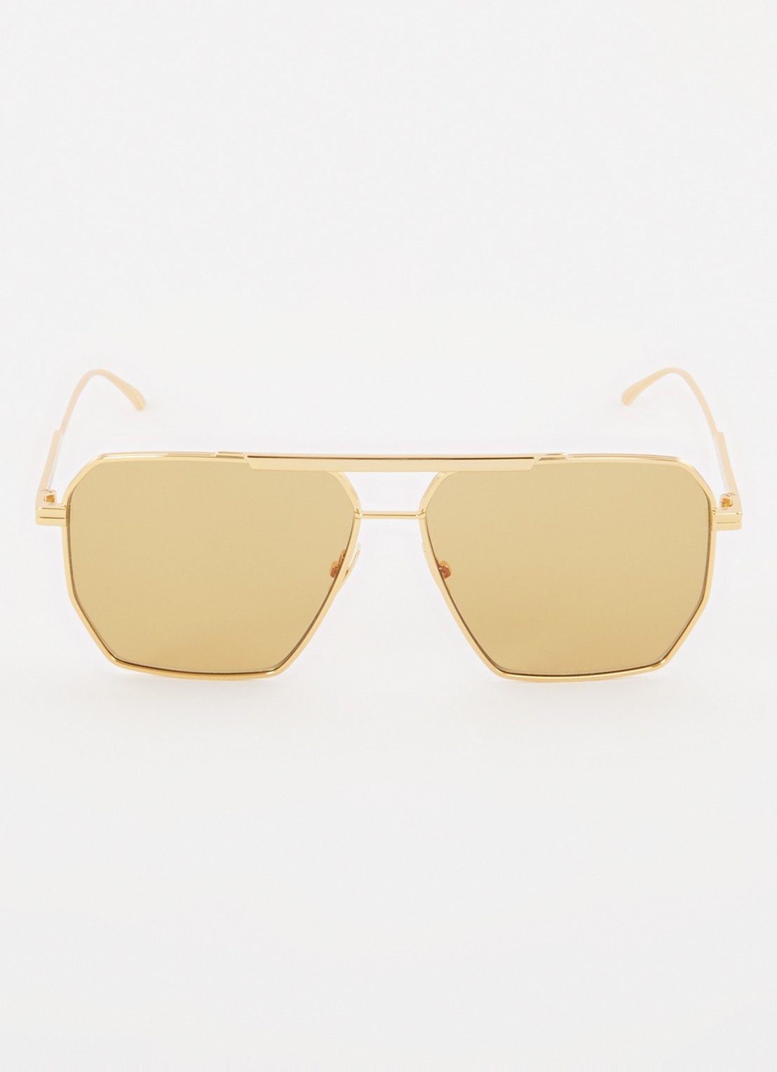 Bottega Veneta Zonnebril BV1012S - detail 3 goud