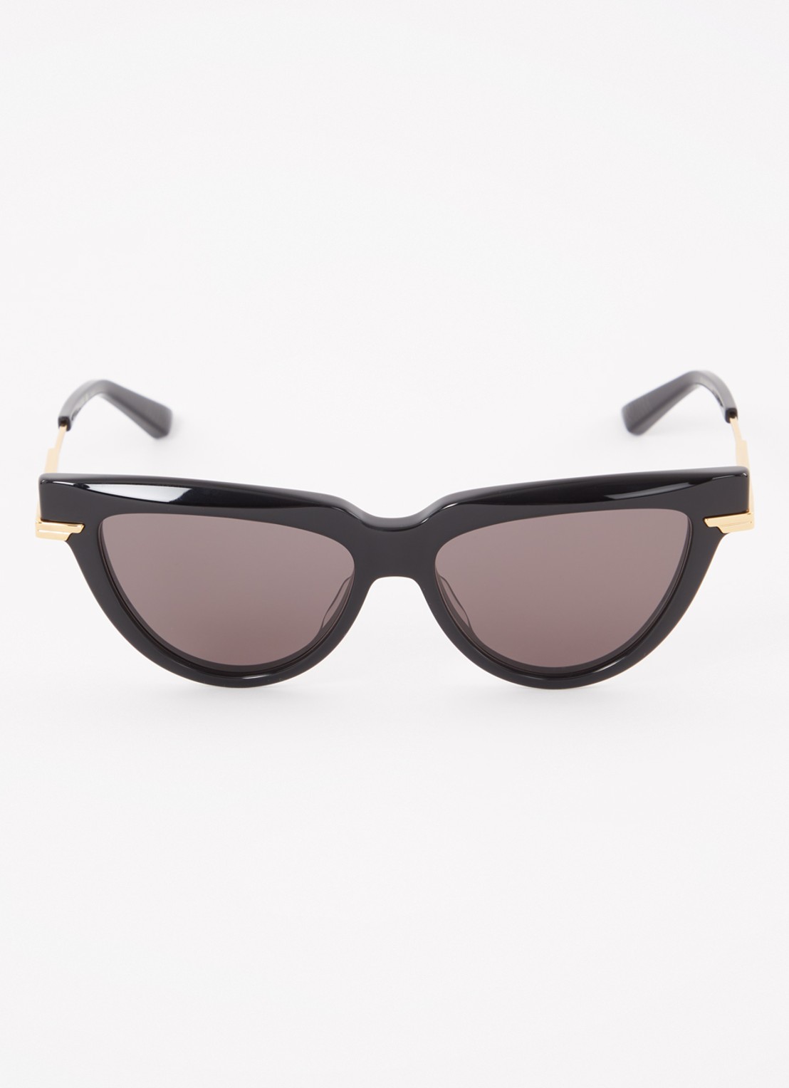 Bottega Veneta Zonnebril BV1265S - detail zwart