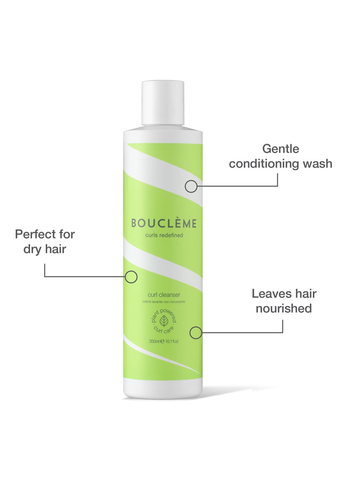 Bouclème Curl Cleanser - shampoo - detail 2 undefined