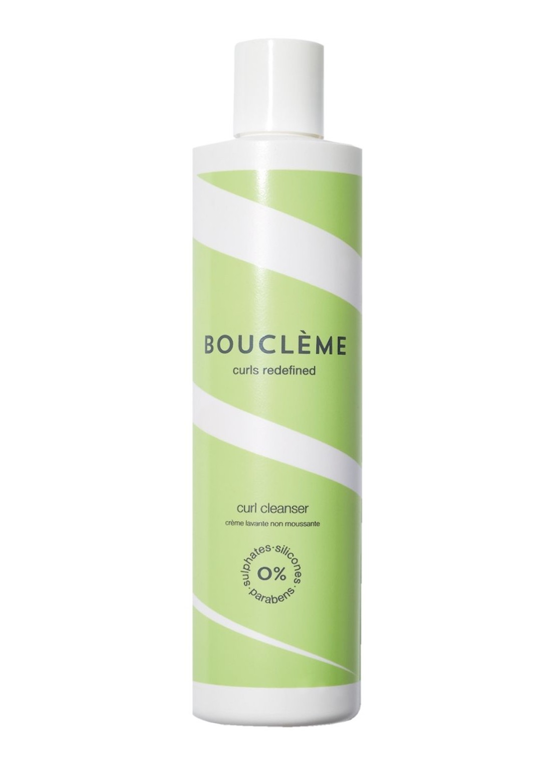 Bouclème Curl Cleanser - shampoo - voorkant 2 undefined