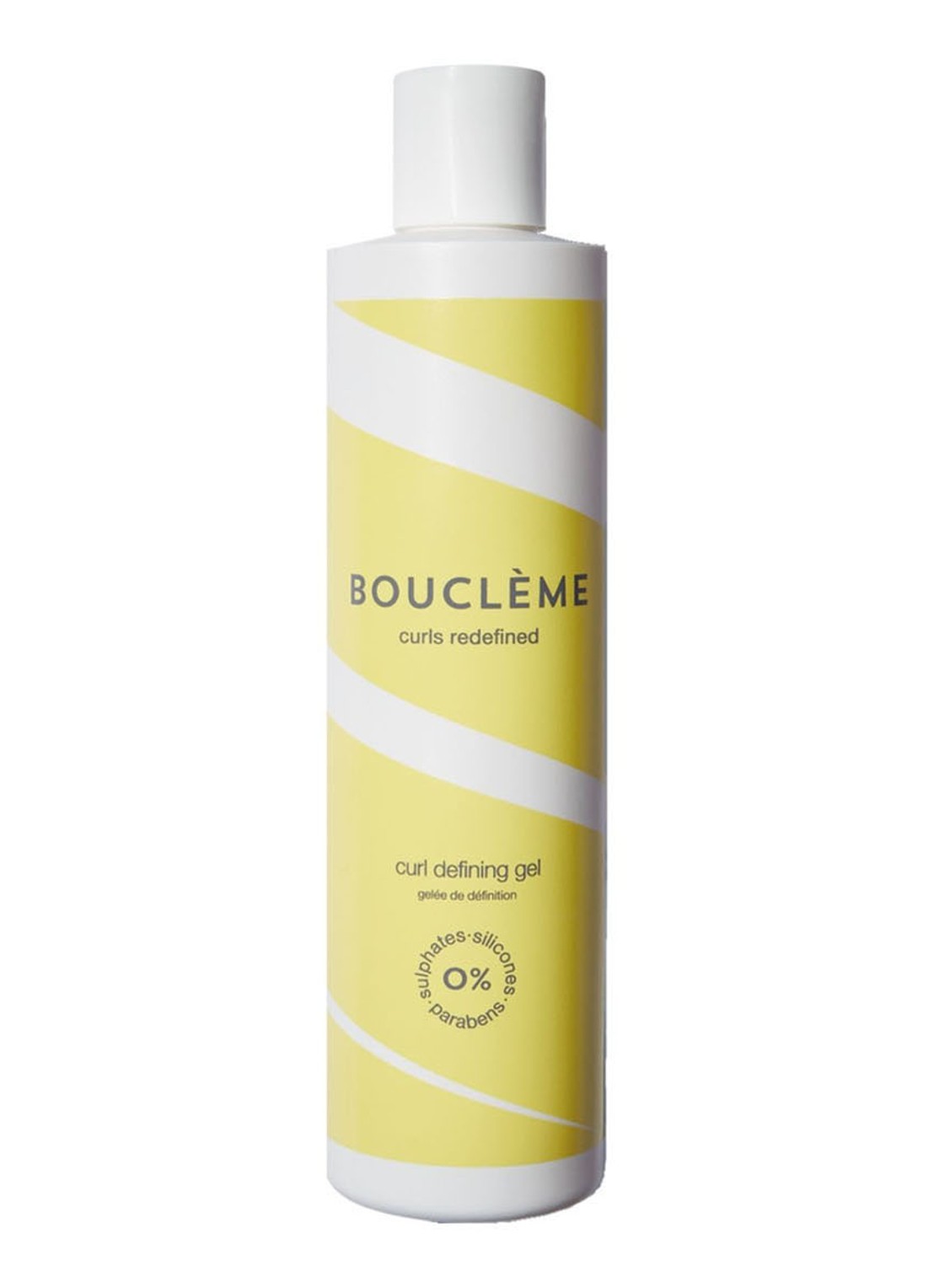 Bouclème Curl Defining Gel - hydraterende haargel - voorkant 6 undefined