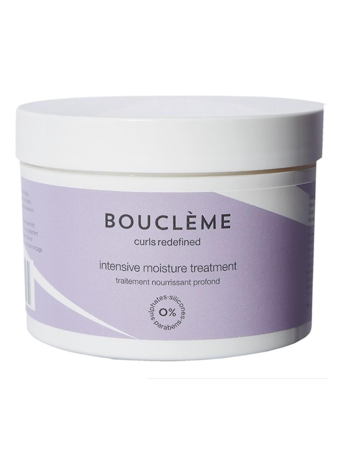 Bouclème Intensive Moisture Treatment - haarmasker - voorkant 6 undefined