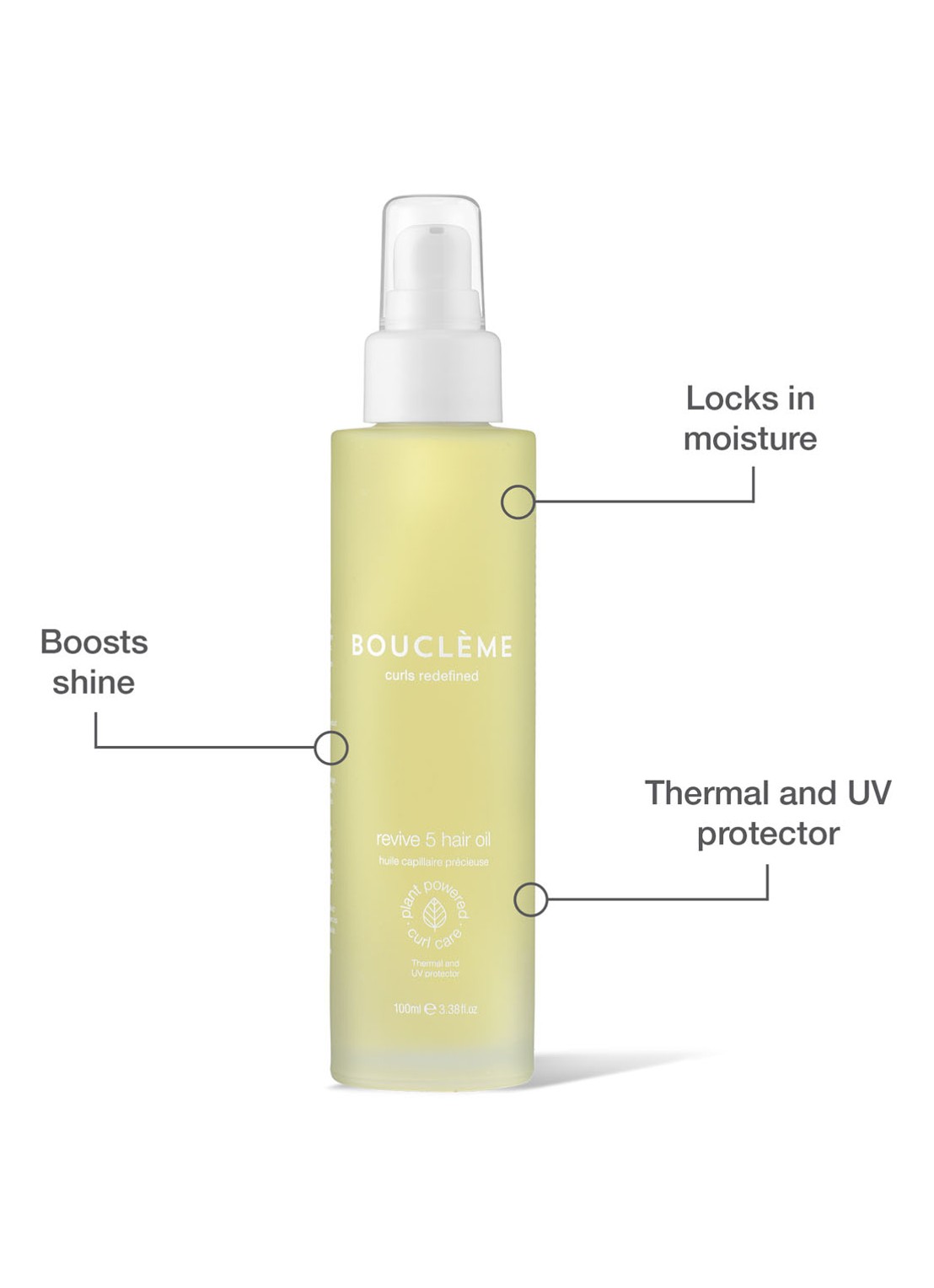 Bouclème Revive 5 Hair Oil - haarolie - detail 3 undefined