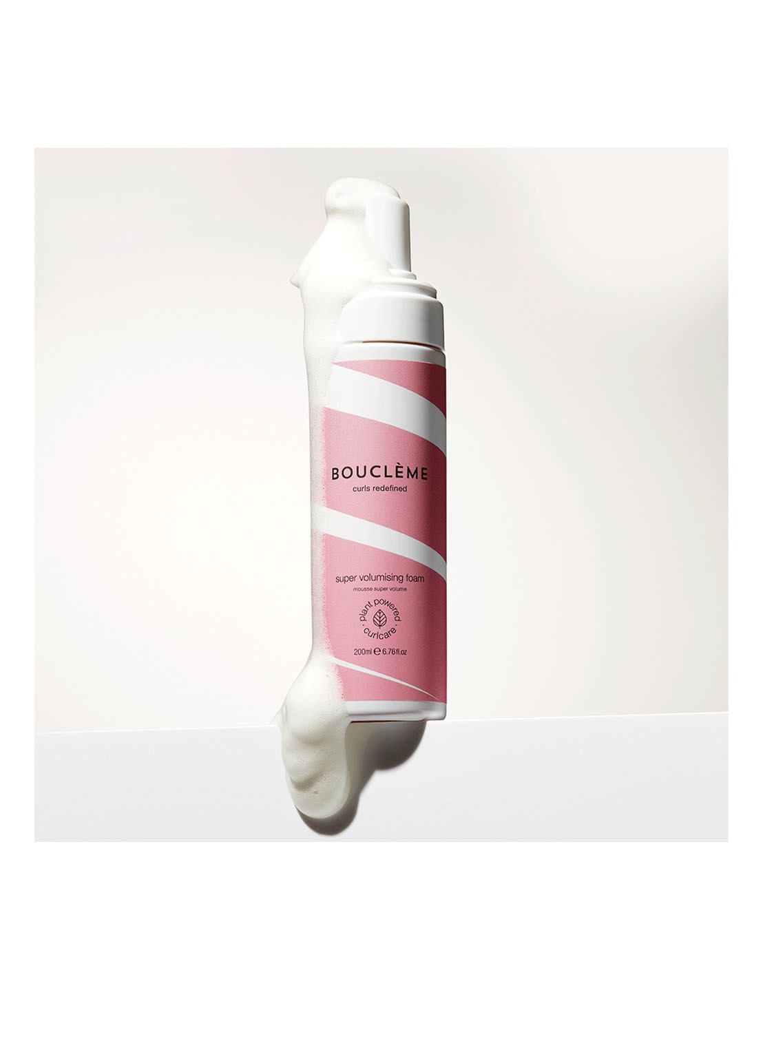 Bouclème Super Volumising Foam - krullen crème - detail 5 undefined