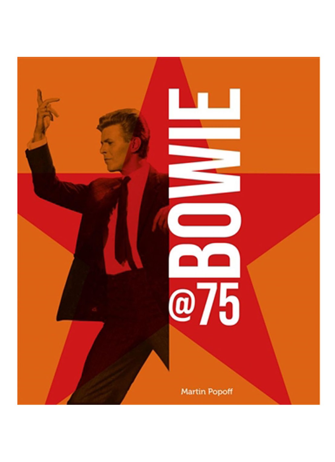 Bowie at 75 - voorkant undefined