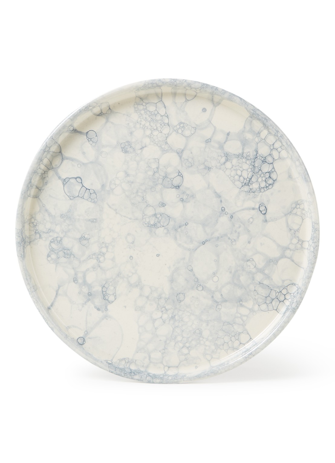 Bowls and Dishes Espuma dinerbord 28 cm - voorkant 2 gebroken wit